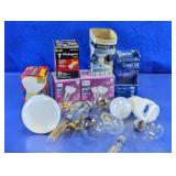 Assorted Light Bulb Collection