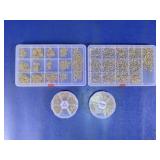 Gold Tone Jewelry Findings Assortment