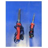 Electric Soldering Iron Tool Duo