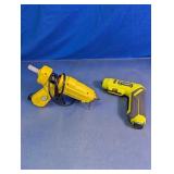 Ryobi FVD50 Screwdriver & Cobiz Glue Gun