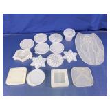 Assorted Silicone Resin Craft Molds