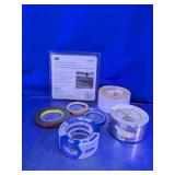 Assorted Utility, Automotive & Painterï¿½s Tapes Lot
