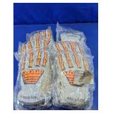 HexArmor Chrome Series 4060 Work Gloves Lot