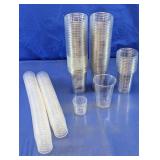 Plastic Measuring & Mixing Cup Assortment