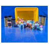 Craft Glitter Flakes Assortment