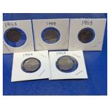 Jefferson Nickel Coin Collection