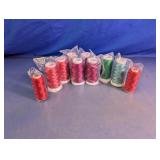 Assorted Colors Machine Embroidery Thread Lot