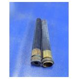 Vintage Brass & Hard Rubber Hose Nozzles