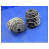 Vintage Flexible Rubber Dust Bellows