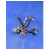 Automotive Light Socket Wiring Harness Pair