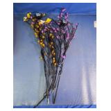 Halloween Lighted Branch Stakes