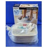 HoMedics Sole Therapy Luxury Foot Bath with Heat