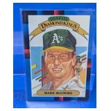 2ND YR CARD 1988 DONRUSS MARK MCGWIRE DK