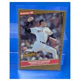 2ND YR CARD 1986 DONRUSS ROGER CLEMENS