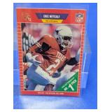 ROOKIE CARD 1989 PROSET ERIC METCALF