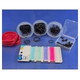 Craft Supplies & Hello Hobby Elastic Cord Lot