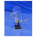 Helping Hands Magnifying Glass Tool w/ Clips