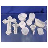 Assorted Silicone Craft Resin Molds