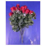 Artificial Red Rose Bouquets