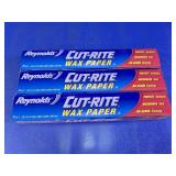 Reynolds Cut-Rite Wax Paper 75 Sq Ft
