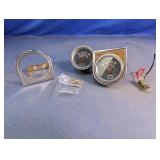 Vintage Automotive Ammeter Gauge Assortment