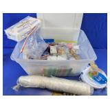 Party Supplies & Craft Materials Assortment