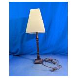 Classic Bronze Tone Table Lamp w/ Shade