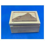 Handcrafted Crested Butte Wooden Keepsake Box