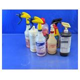 Auto Detailing Cleaner & Wash Supplies Lot