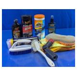 Auto Detailing Cleaner & Wash Supplies Lot