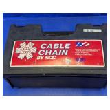 SCC Cable Tire Chains SC1030 Set