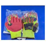 OGRE CR+ Cut-Resistant Work Gloves Lot