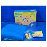 Alphabet Water Sprinkler Pad Splash Play Mat