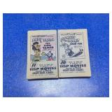 Walter Lantz Flip Movie Booklets