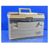 Vtg. Plano Guide Series 757 4-Drawer Tackle Box