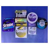 Stren & Berkley Trilene Fishing Line Lot