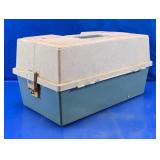 Vintage Plano Hip-Roof 6-Tray Tackle Box