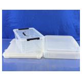 Plastic Storage Bin Assortment