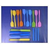 Silicone Spatula & Icing Spreader Assortment