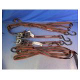 Husky Ratchet Tie Down Straps