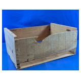 Rustic Wooden Storage Crate