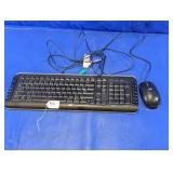 HP Wired PS/2 Keyboard & Optical Mouse