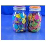 Assorted Craft Buttons