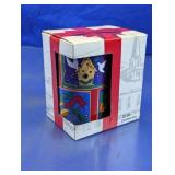 Festive Holiday Christmas Mug in Box