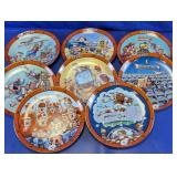 Danbury Mint Texas Plate Collection