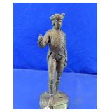 Patriotic Minuteman Sculpture