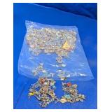 Bulk Assorted Enamel & Metal Jewelry Charms Lot