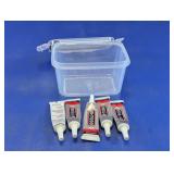 B-7000 Multi-Purpose Adhesive Tubes w/ Container
