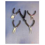 Jewelry Making Craft Pliers Tool Lot