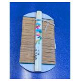 Vintage Chinese Bamboo Fine Tooth Comb